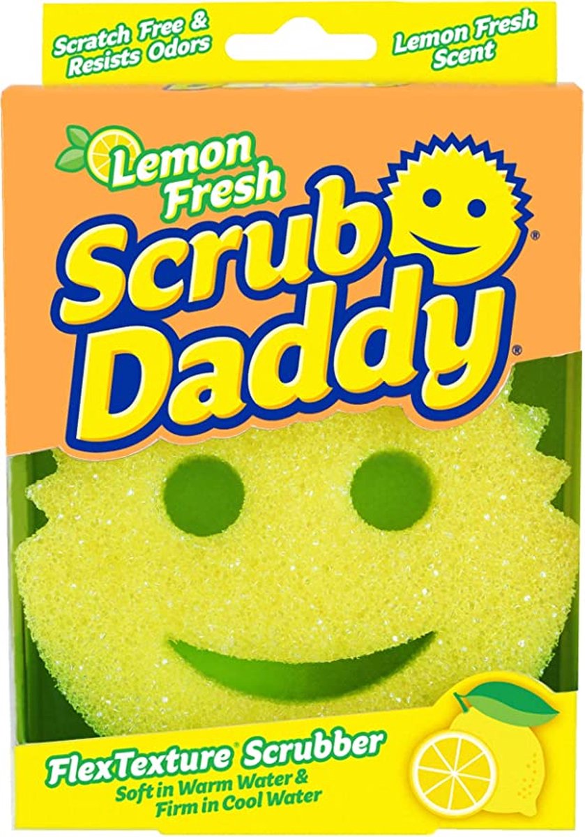 Scrub Daddy Lemon Fresh - Fresca Fragranza di Limone