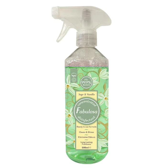 Fabulosa Általános tisztító spray | Vanília & Zsálya 500 ml