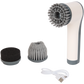 CleanRite-sähköinen puhdistusharja 3-in-1 – Ladattava – 300 RPM