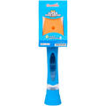 CleanRite Dish Sponge with Soap Dispenser – Refillable Handle – Blue