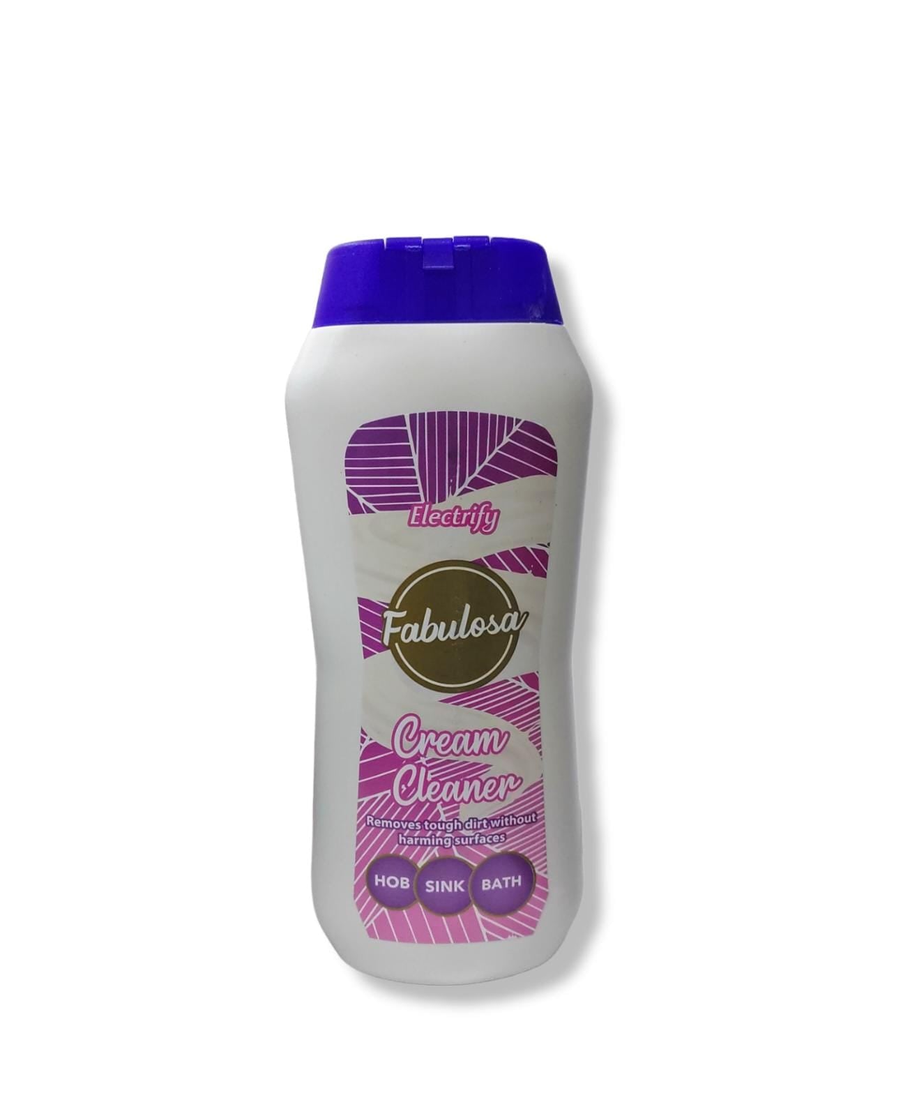 Nettoyant Crème Fabulosa - Electrify