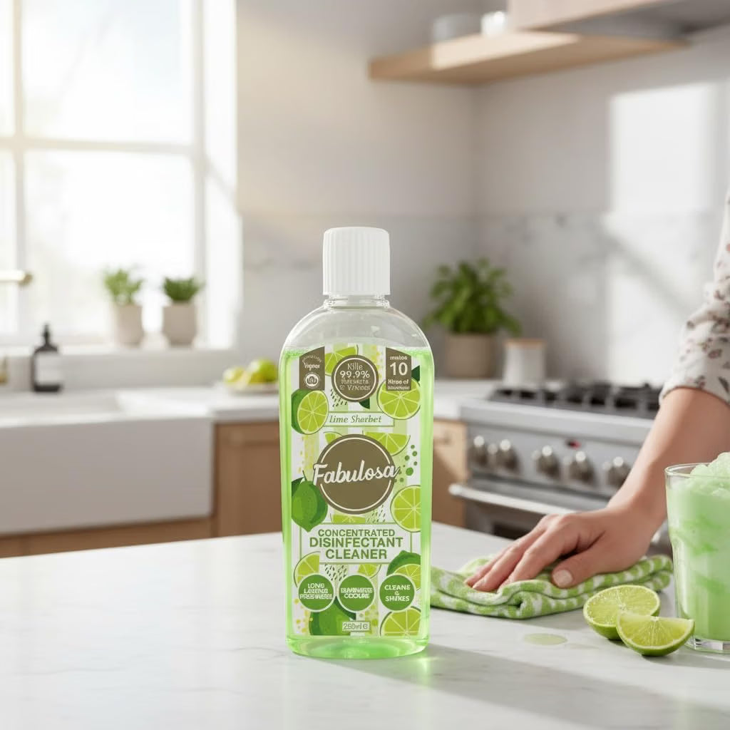 Désinfectant concentré Fabulosa Sorbet au citron vert – 220 ml