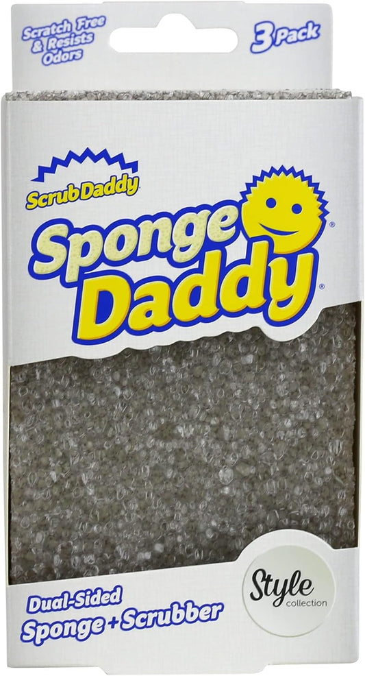Scrub Daddy - Sponge Daddy Style Collection - grau - 3-teilig