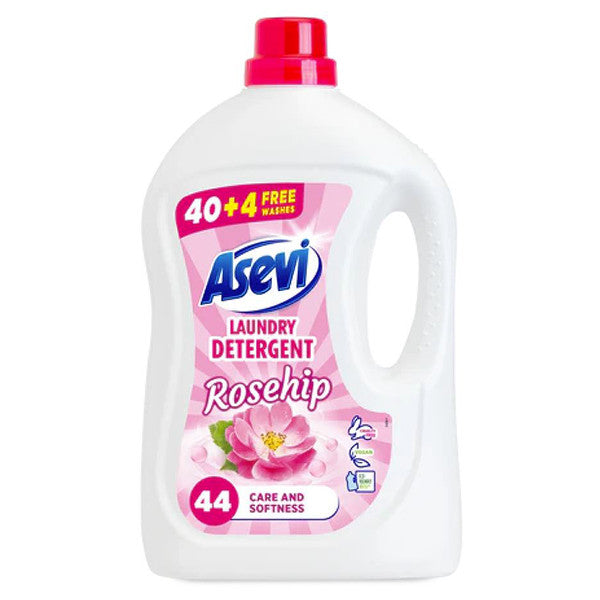 Asevi Liquid Detergent Rosehip 2376 ml (44 washes)