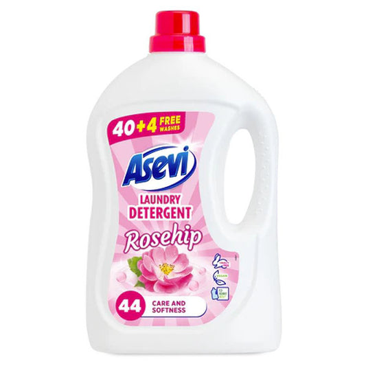 Asevi Détergent Liquide Rosehip 2376 ml (44 lavages)