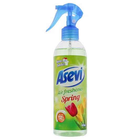 Asevi spray désodorisant Spring (400 ml)
