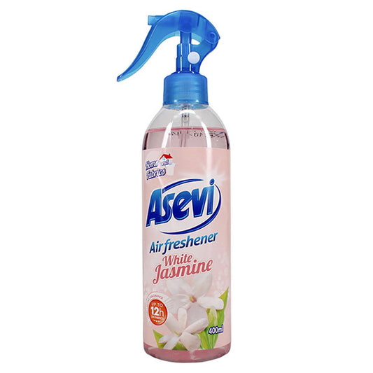 Asevi spray désodorisant White Jasmine (400 ml)