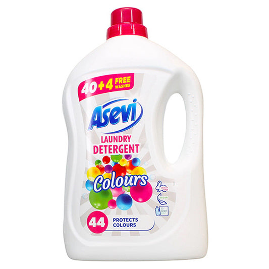 Asevi Flüssigwaschmittel Colours 2376 ml 44 Waschgänge
