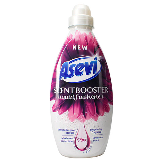Asevi flüssiger Duftbooster Pink 720 ml 36 Waschladungen