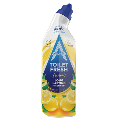 Astonish Lemon Gel na toaletu 750ml Citrónový čistič toalet proti vodnímu kameni