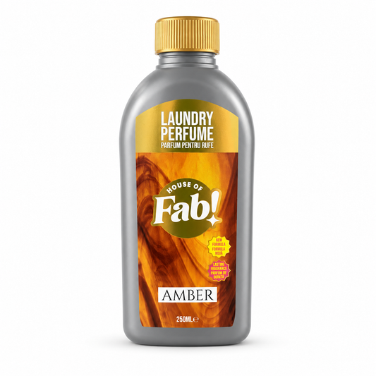 Fabulosa Laundry Perfume Amber 250 ml – Luxury Laundry Fragrance for Fresh Clothes