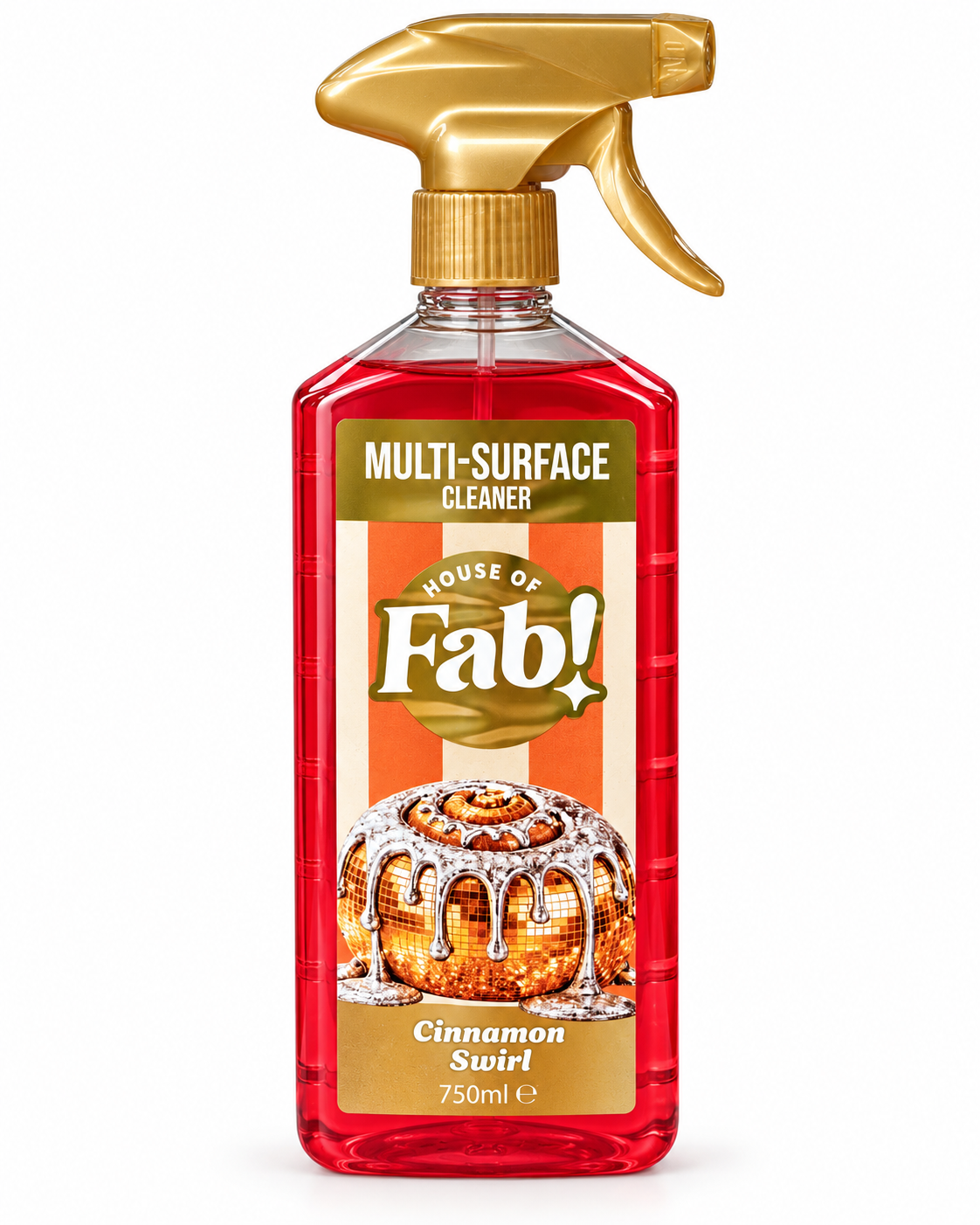 Fabulosa Cinnamon Swirl All-Purpose Cleaner Spray – 750 ml