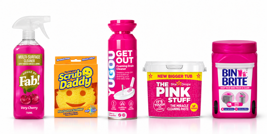 Viral Cleaning Starter Box – 5 Viral Cleaning Hits