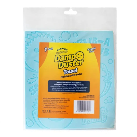 Scrub Daddy Damp Duster Towel - Blue