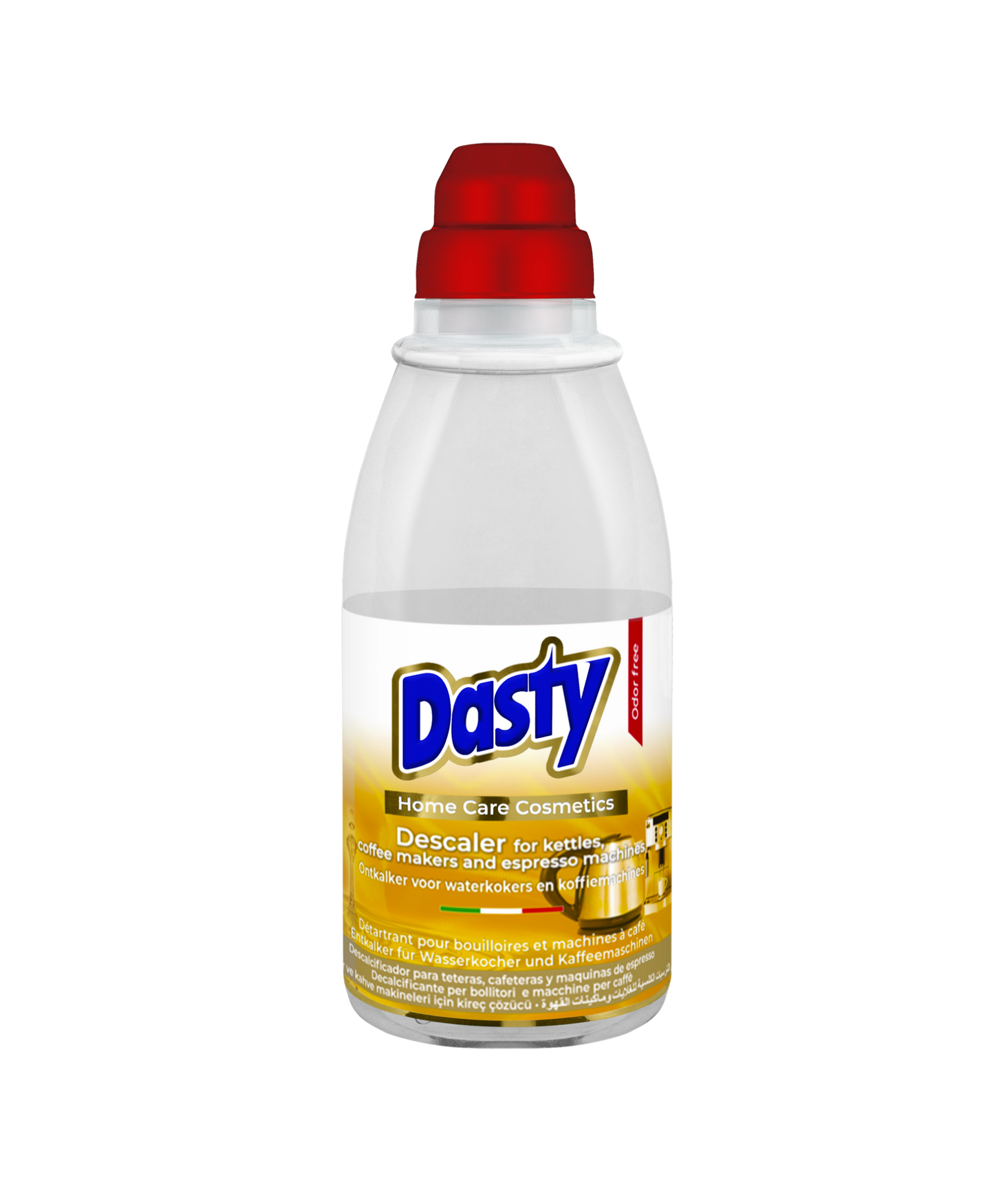 Ontkalker Dasty – Krachtige Kalkverwijderaar voor Koffiemachine - ViralCleaning