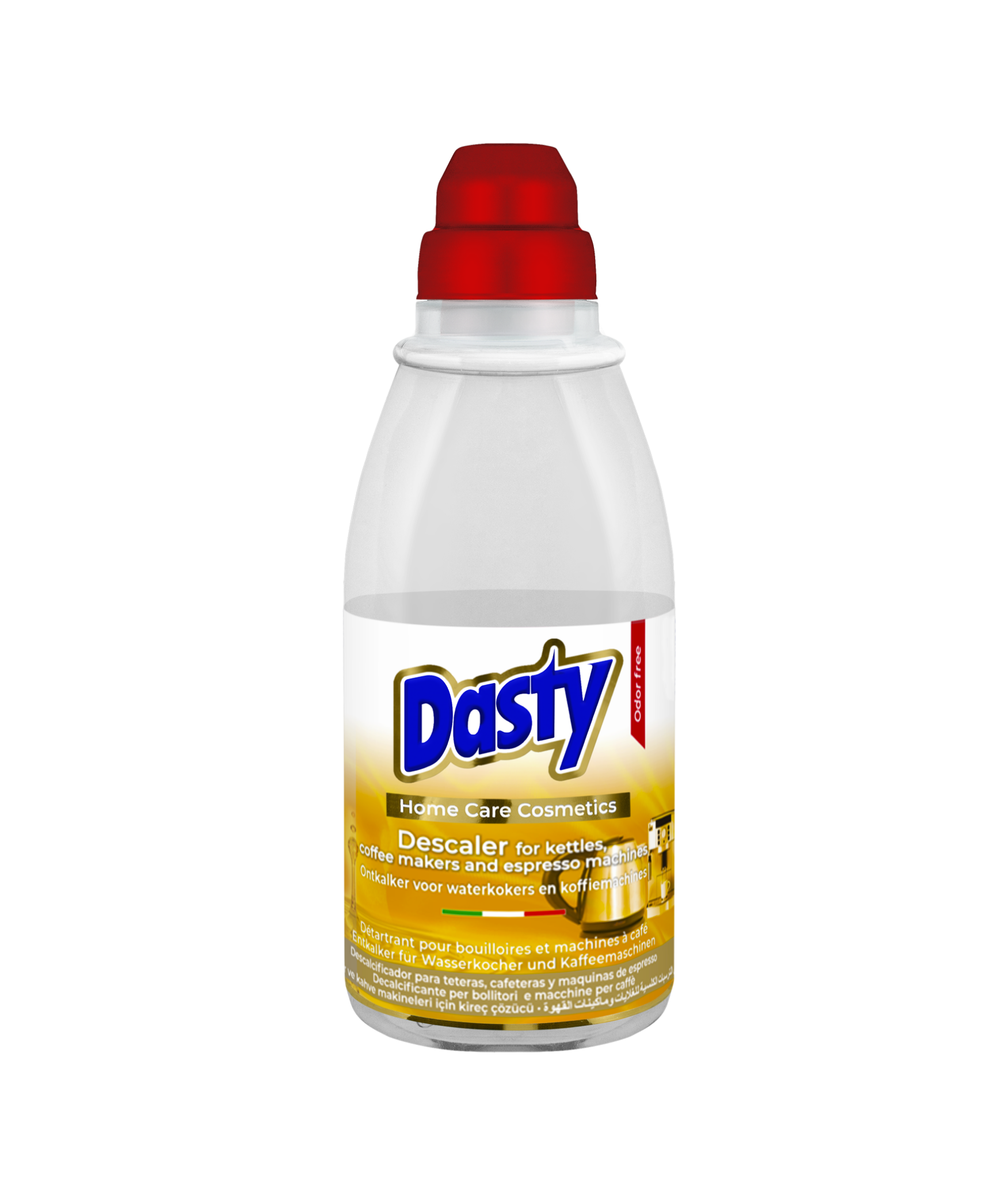 Ontkalker Dasty – Krachtige Kalkverwijderaar voor Koffiemachine - ViralCleaning