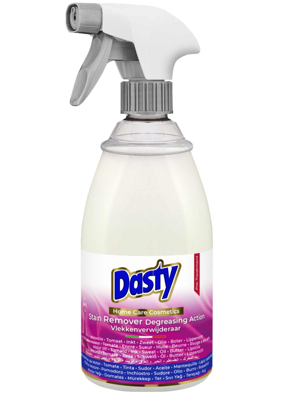 Dasty Vlekkenverwijderaar Kleding – Vetvlekken Olie & Boter Spray - ViralCleaning