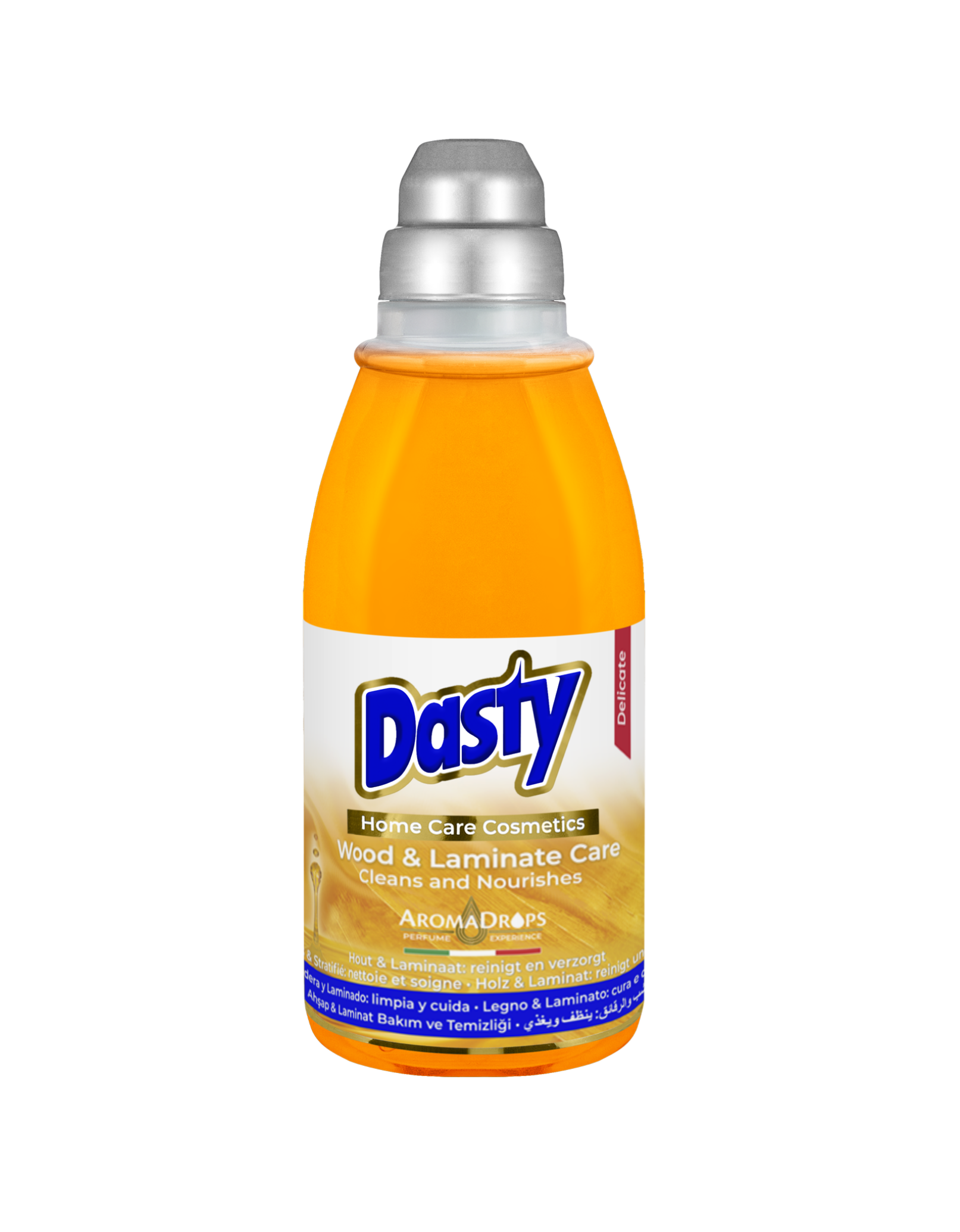 Dasty Laminaatreiniger Allesreiniger – Voor Hout & Laminaat 1L - ViralCleaning
