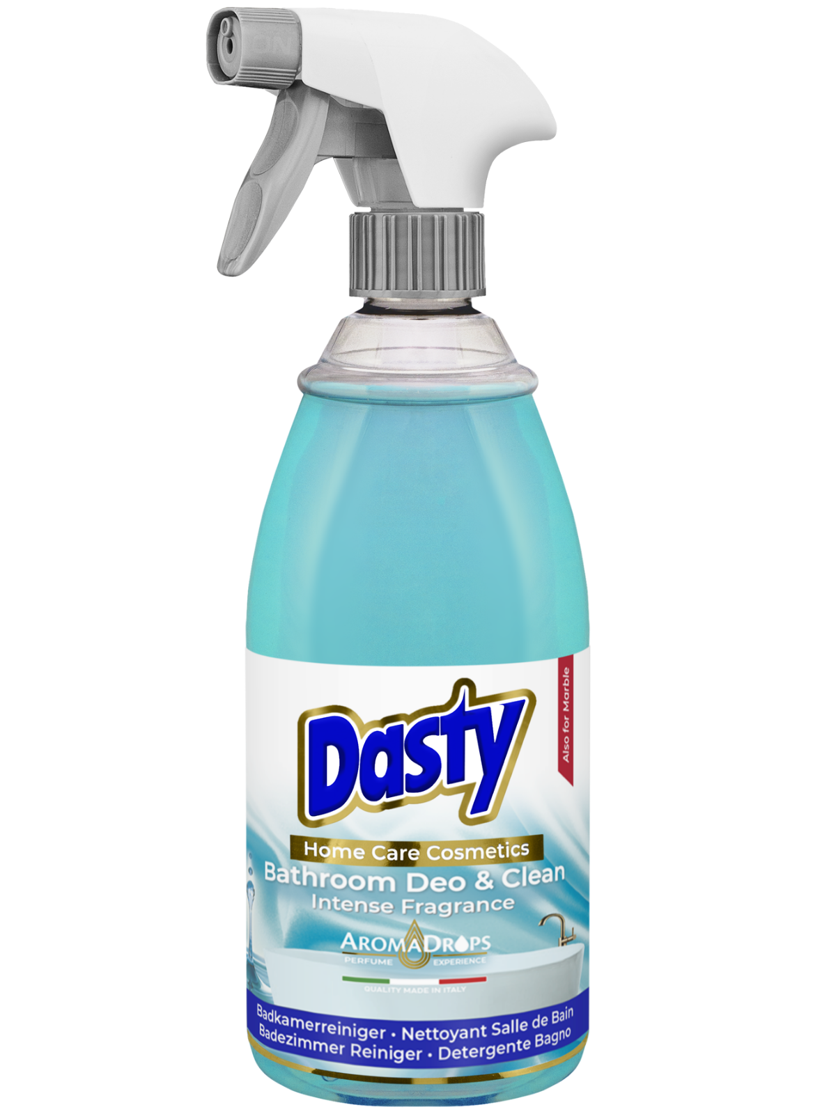 Badkamerreiniger Dasty Spray – Zuurvrije Sanitairreiniger 700ml - ViralCleaning