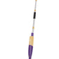 Dasty Sprühmopp mit Sprühsystem – Bodenmopp & Wischmopp ohne Eimer – Schwenkbarer Moppkopf – 42 cm