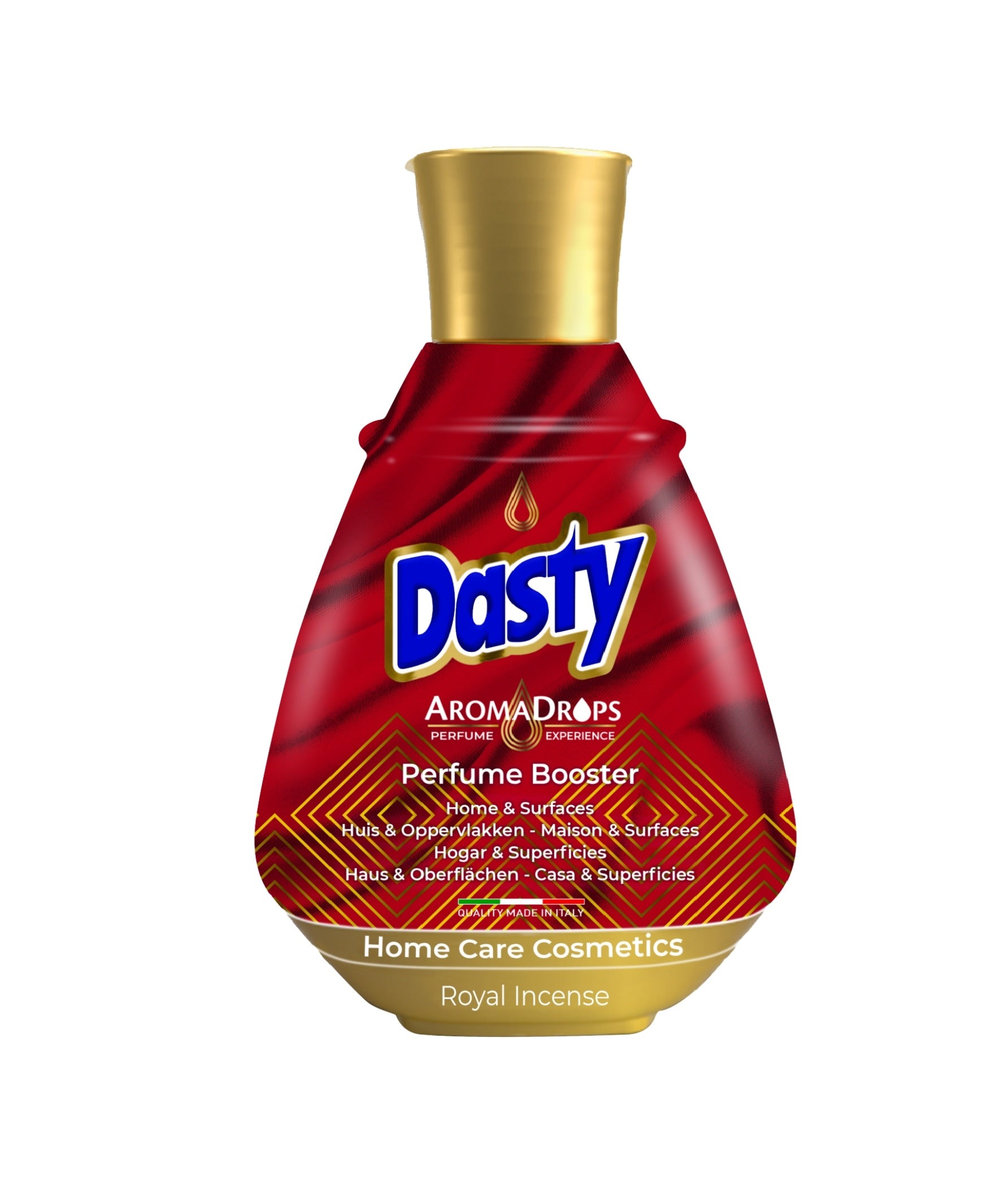 Dasty Diffuser Geur Aroma Drops Royal Incense 240ml – Geurdruppels voor Huis, Diffuser, Dweilwater, Stofzuiger & Badkamer Luchtverfrisser - ViralCleaning