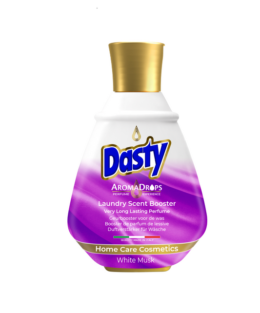 Dasty Pyykkituoksu White Musk 225ml – Tuoksunvahvistin pesukoneeseen