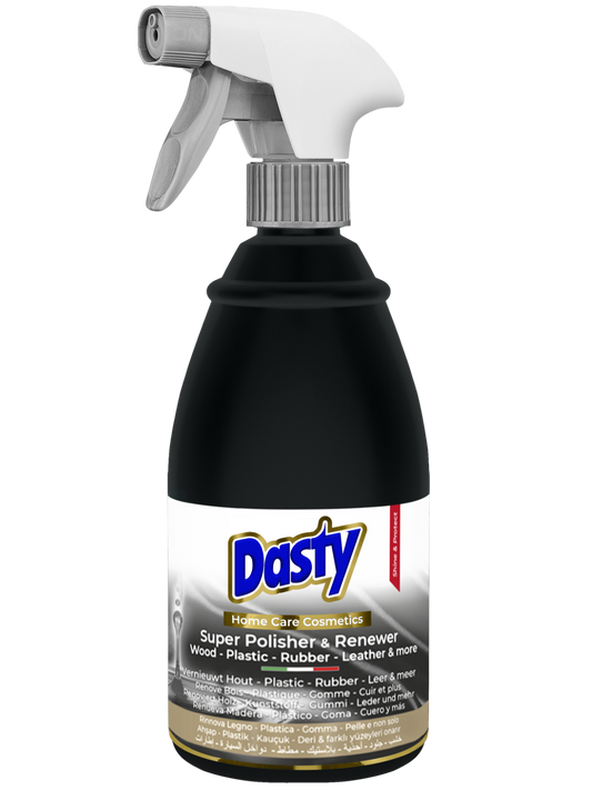 Dasty Super Polisher – Glanzspray für Leder, Holz, Kunststoff und Gummi