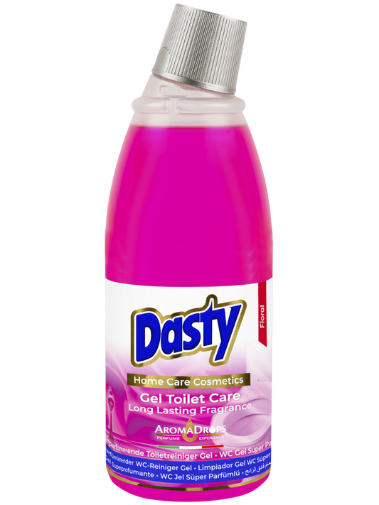 Dasty WC-Gel Flower 750 ml – Toiletgel tegen Vuil en Kalkaanslag
