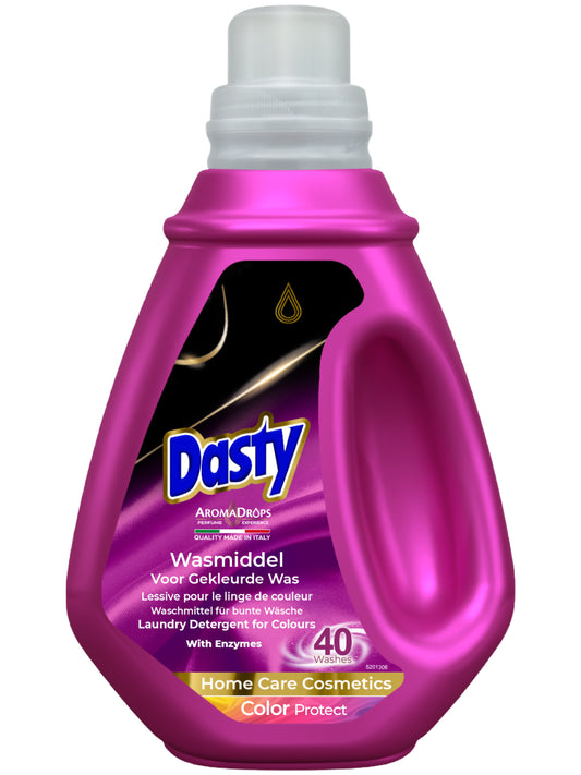 Dasty Color Protect Liquid Detergent – Colored Laundry – 1,5 Liters – 40 Washes