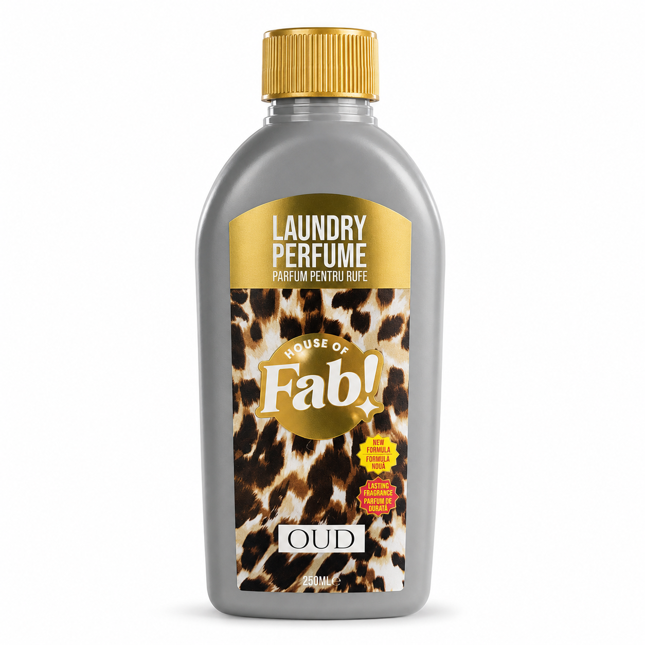 Fabulosa Laundry Perfume Oud 250 ml – Intense Scent for Clothing and Bedding