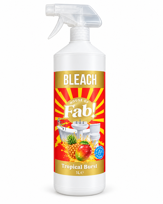 Fabulosa Bleach Tropical Burst - Sprej za čišćenje izbjeljivačem 1000ml