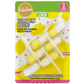 Fabulosa Toilet Blocks – 3 pieces - Lemon - Fresh scent & protection against limescale
