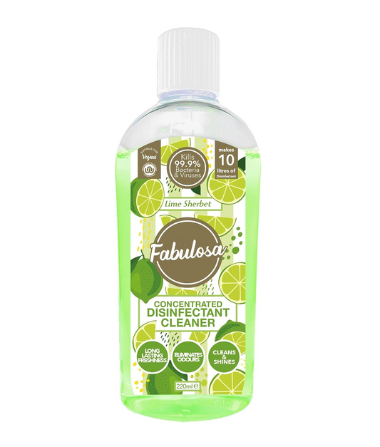 Fabulosa koncentrirano dezinfekcijsko sredstvo Lime Sherbet – 220 ml