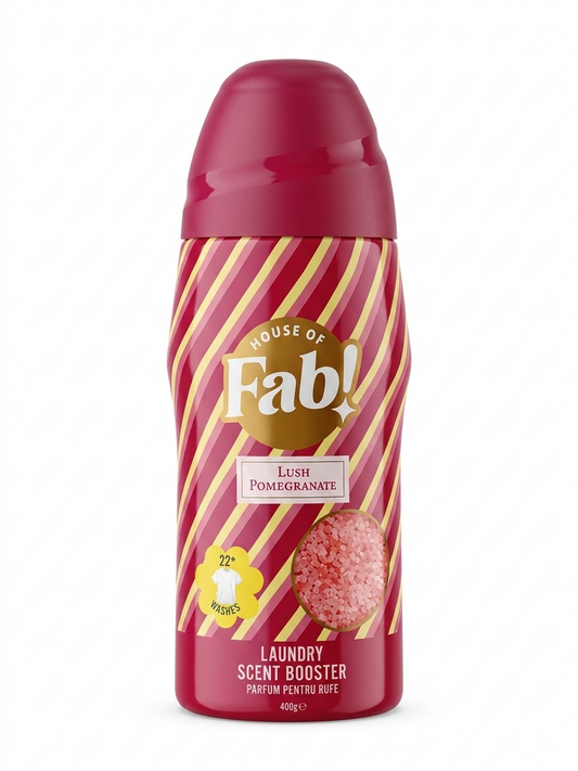 Fabulosa Lush Pomegranate Laundry Pearls 400g – Laundry Scent Booster Scent Booster Laundry Perfume