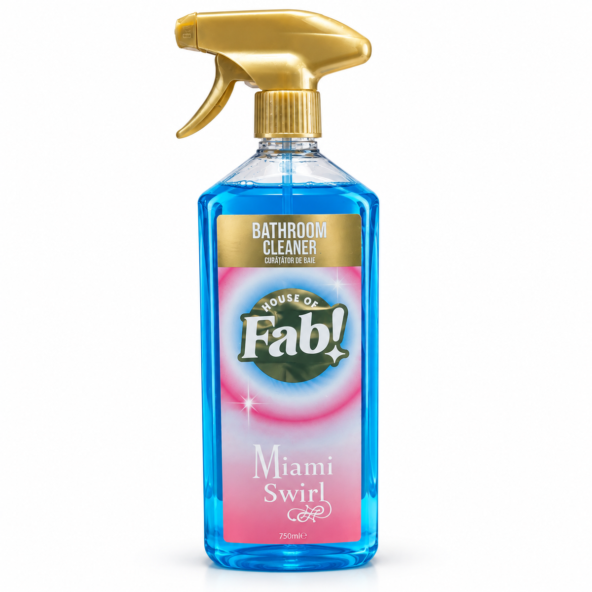 Detergente per bagno Fabulosa Miami Swirl 750 ml – Spray per la pulizia del bagno