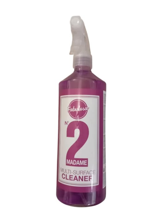 Fabulosa Spray Nettoyant Tout-en-Un N1 750ml | Édition Limitée