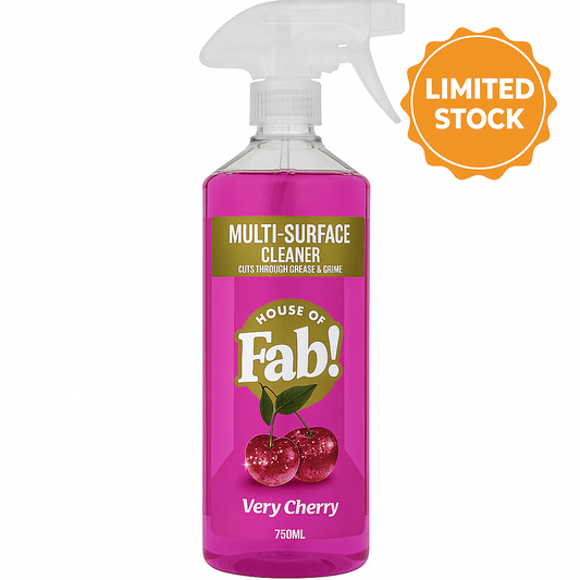 Fabulosa Spray Multiusos Muy Cereza 750ml - Edición Limitada
