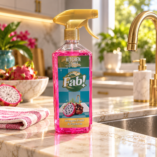 Fabulosa Küchenreiniger Dragon Fruit & Fuchsia 750ml – Küchenreiniger-Spray