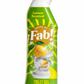 House of Fab Gel WC Citron 750ml – Nettoyant WC Citron – Nettoyant puissant contre le calcaire, les dépôts et la saleté – Gel WC parfum frais citron