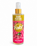 Fabulosa Very Cherry Raumparfum 250ml – Raumspray mit süßem Kirschduft – Lufterfrischerspray für Wohnzimmer, Toilette und Schlafzimmer