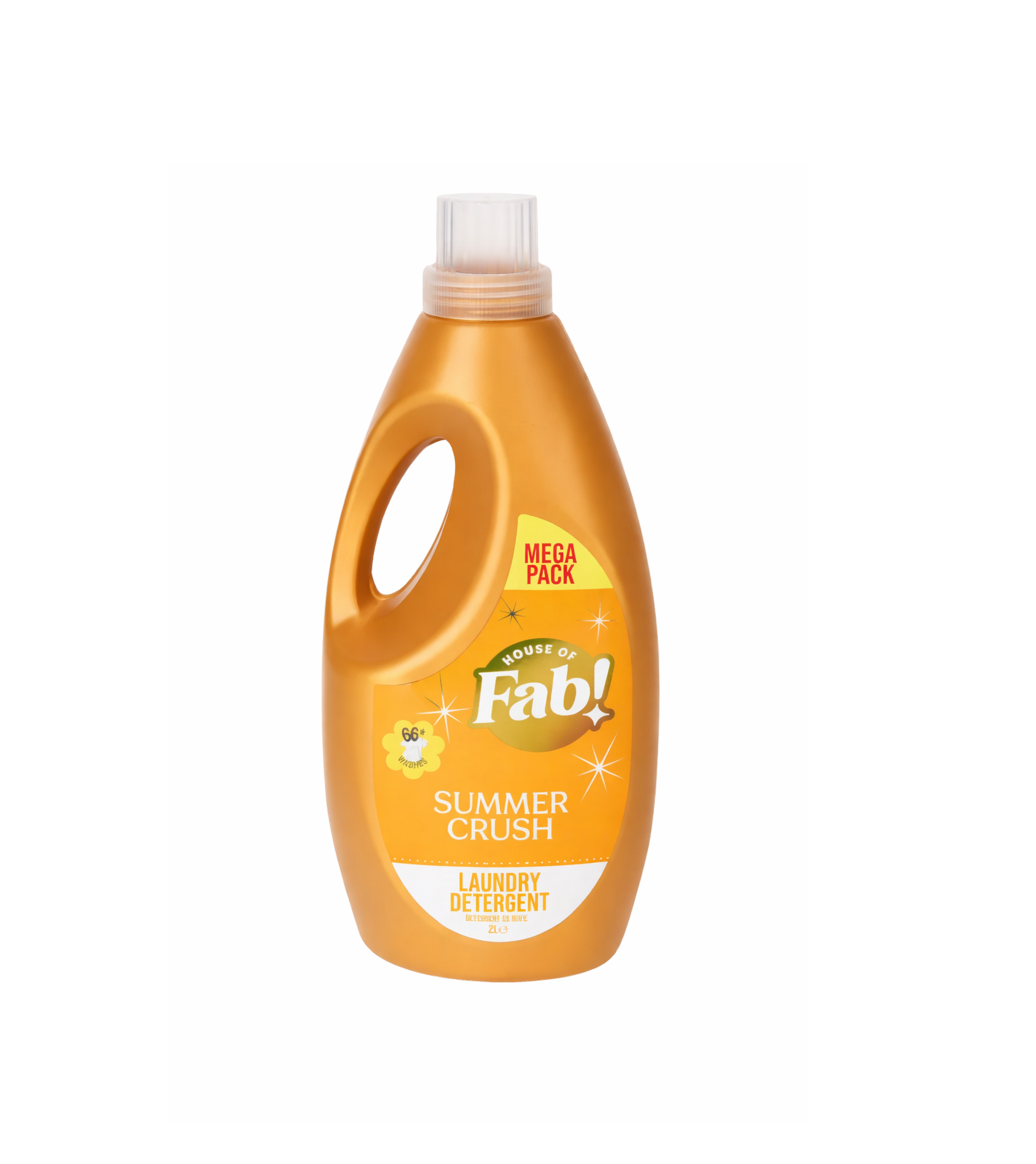 Fabulosa Wasmiddel Summer Crush – Mega Pack 2L (66 Wasbeurten) - ViralCleaning