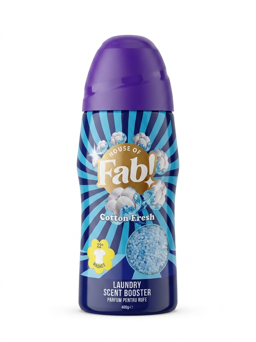 Fabulosa Cotton Fresh Wasparels 400g – Laundry Scent Booster voor Frisse Was – Geurbooster Wasparfum
