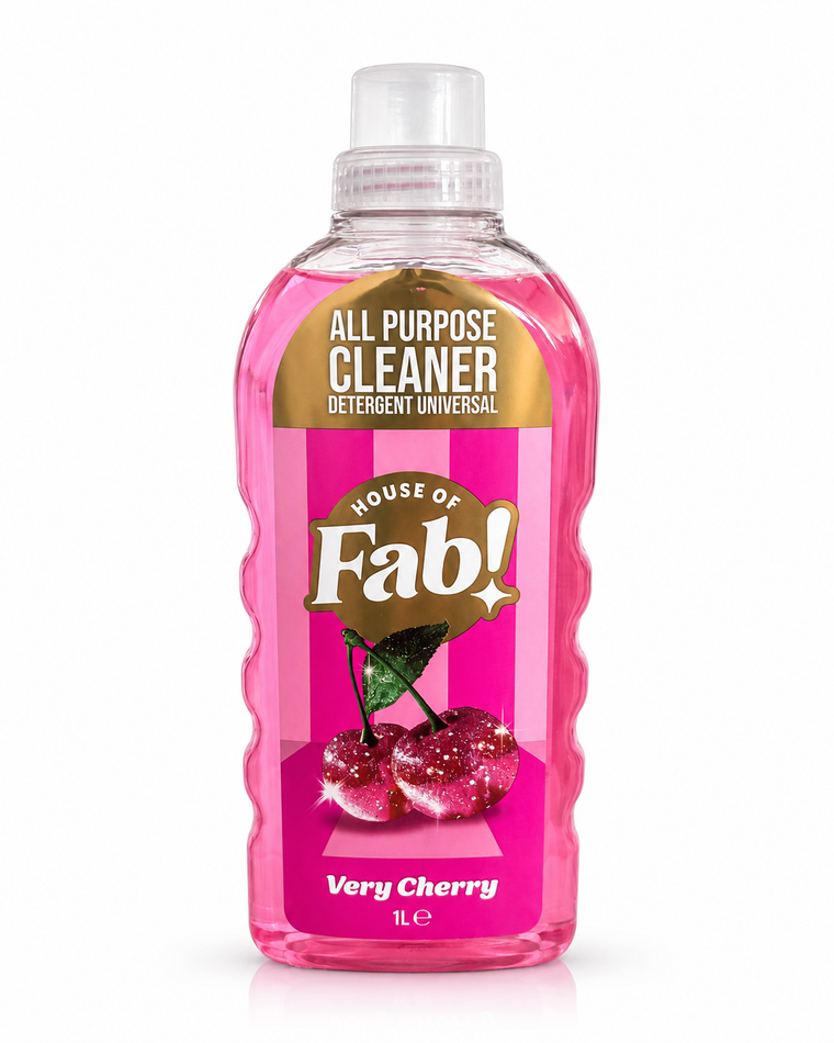 Fabulosa All-Purpose Cleaner Very Cherry - 1 Liter