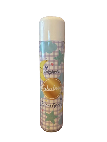 Fabulosa House Spray Baby Powder