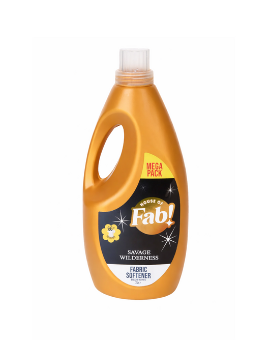 Fabulosa Fabric Softener Savage Wilderness – Mega Pack 2L (66 Washes)