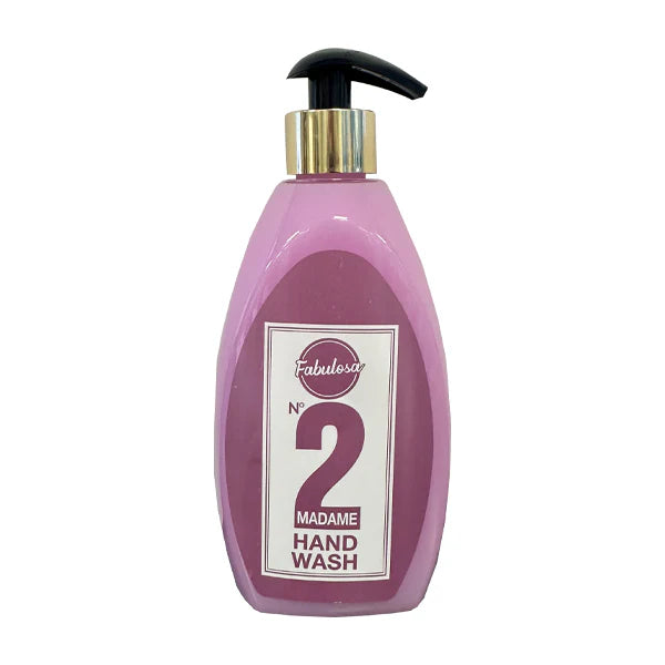 Fabulosa Luxe rankų muilas Nr.2 Madame – elegantiškas kvapas ir švelnus valymas | 500 ml