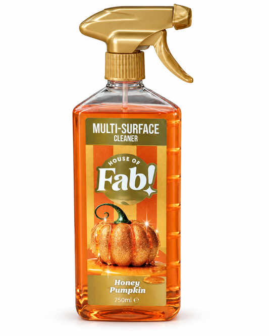 Fabulosa Honey Pumpkin All-Purpose Cleaner Spray – 750 ml