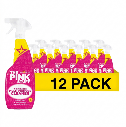 Pink Stuff Universālais tīrīšanas līdzeklis 750ml - 12 iepakojums
