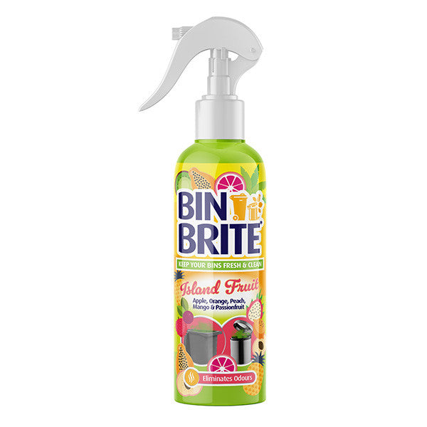 Bin Brite Mülltonnen-Erfrischer Spray – Island Fruit 400ml