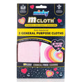 Minky M Cloth Schoonmaakdoeken – All You Need Is Love (2-Pack • Microvezel)